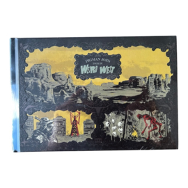 Wierd West Art Book (HC) (NIEUW)