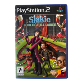 Sjakie En De Chocoladefabriek (PS2) (TWEEDEHANDS)