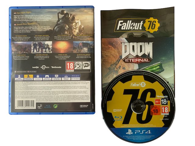 Fallout 76 (PS4) (TWEEDEHANDS)