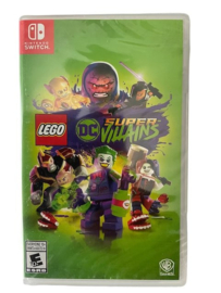 Lego DC Super-Villains (USA) (SWITCH) (NIEUW)