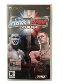 WWE SmackDown vs. Raw 2006 (PSP) (TWEEDEHANDS)