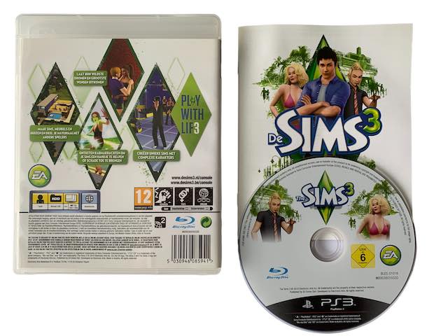 De Sims 3 (PS3) (TWEEDEHANDS)
