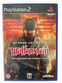 Return To Castle Wolfenstein: Operation Resurrection (PS2) (TWEEDEHANDS)