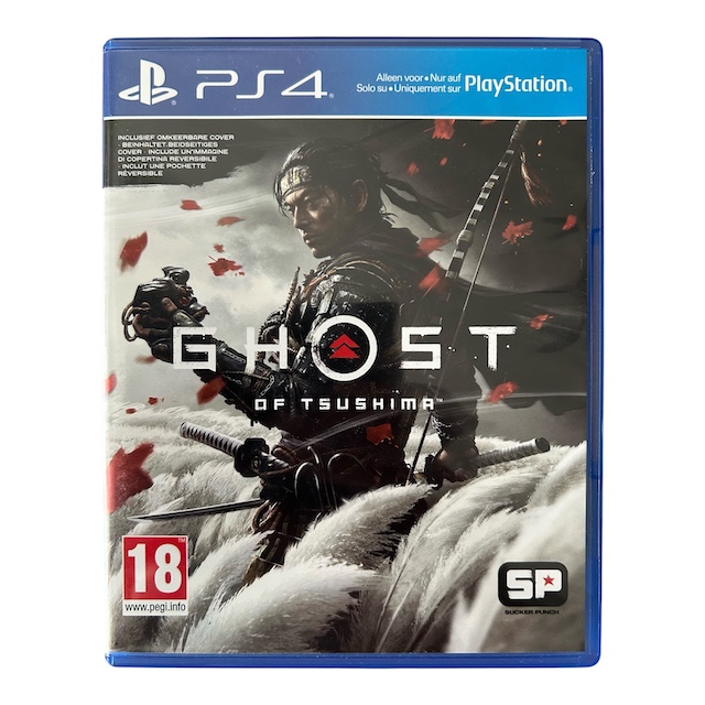 Ghost Of Tsushima (PS4) (TWEEDEHANDS)
