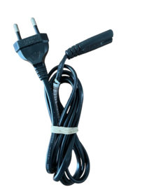 Playstation 2 (Phat) Power Kabel (Voeding) (PS2) (TWEEDEHANDS)