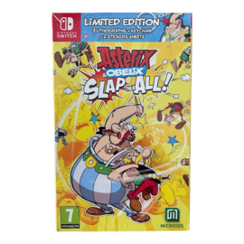 Asterix & Obelix Slap Them All! Limited Edition (SWITCH) (NIEUW)