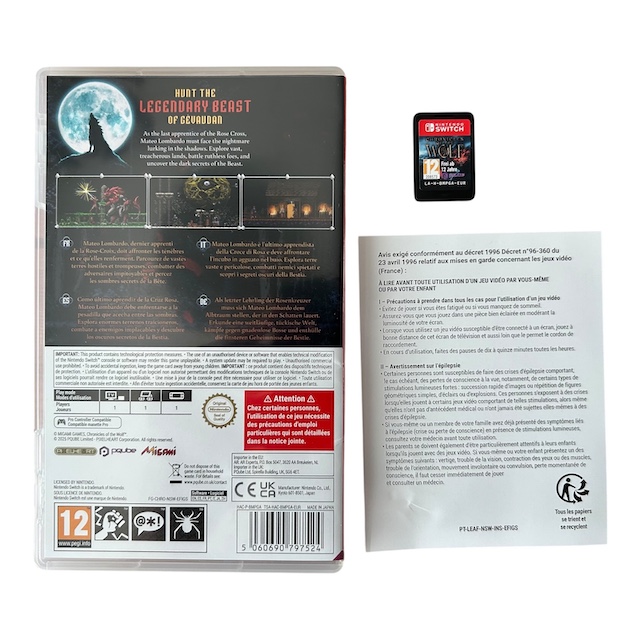 Chronicles Of The Wolf (SWITCH) (TWEEDEHANDS)