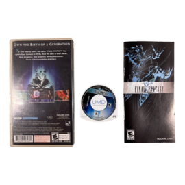 Final Fantasy 20th Anniversary (USA) (PSP) (TWEEDEHANDS)
