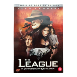 The League Of Extraordinary Gentlemen Two-Disc Special Edition + Slipcover (DVD) (TWEEDEHANDS)