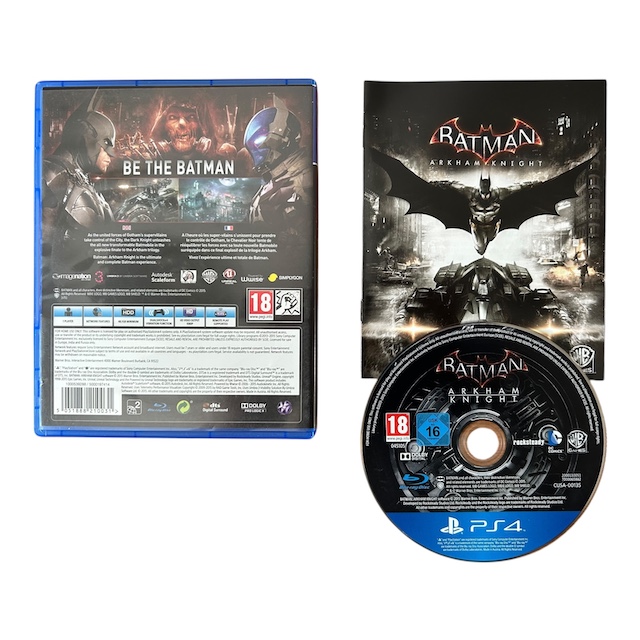 Batman Arkham Knight (PS4) (TWEEDEHANDS)