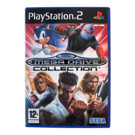 SEGA Mega Drive Collection (PS2) (TWEEDEHANDS)