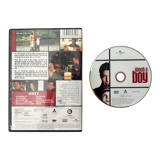 About A Boy (DVD) (TWEEDEHANDS)