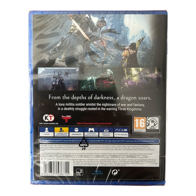 Wo Long: Fallen Dynasty (PS4) (NIEUW)