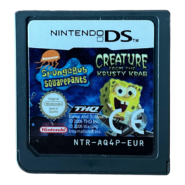 SpongeBob Squarepants Creature From The Krusty Krab - EUR (Losse Cassette) (DS) (TWEEDEHANDS)
