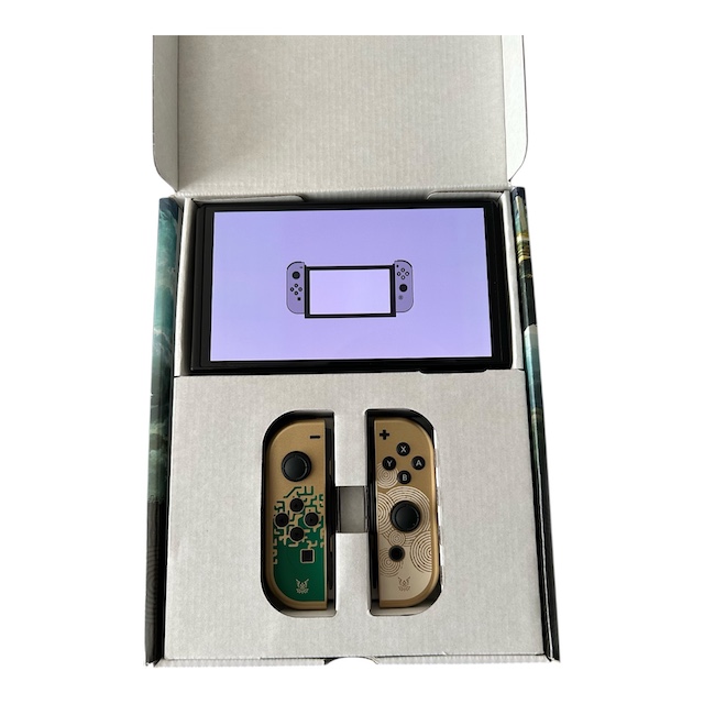 Nintendo Switch The Legend Of Zelda Tears Of The Kingdom OLED (BOXED) (SWITCH) (TWEEDEHANDS)