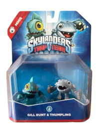 Skylanders Trap Team - Gill Runt & Thumpling Mini Duo Pack (NIEUW)
