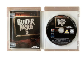 Guitar Hero 5  (PS3) (TWEEDEHANDS)