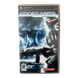 Coded Arms (PSP) (TWEEDEHANDS)