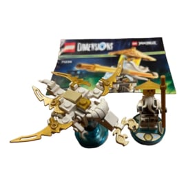 Ninjago Sensei Wu - LEGO Dimensions Fun Pack 71234 (TWEEDEHANDS)