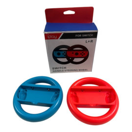 Nintendo Switch Handle Steering Wheel x2 (TWEEDEHANDS)