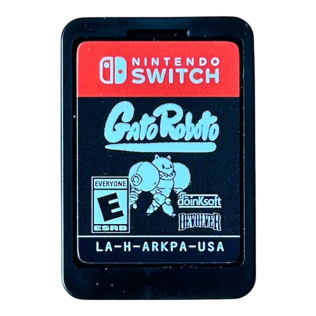 Gato Roboto Patched Version (SRG) (SWITCH) (NIEUW) (1)