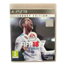 Fifa 18 (Legacy Edition Cover) (PS3) (TWEEDEHANDS)