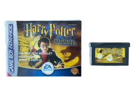 Harry Potter En De Geheime Kamer - EUR (Losse Cassette + Boekje) (GBA)