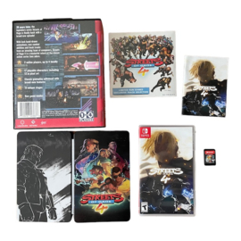 Streets Of Rage 4 Classic Edition (LRG #065) (SWITCH) (TWEEDEHANDS)