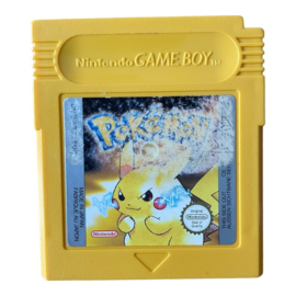 Pokemon Yellow - EUR (Losse Cassette) (NO2) (GB CLASSIC)