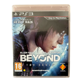 Beond Two Souls (GeleStip Cover) (PS3) (TWEEDEHANDS)
