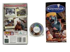 Disney Pixar Ratatouille (U Cover) (PSP) (TWEEDEHANDS)