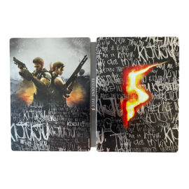 Resident Evil 5 Steelbook [18] (XBOX 360) (TWEEDEHANDS)