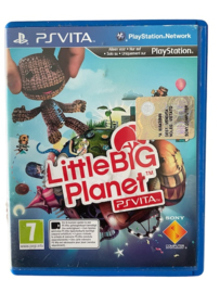 Littlebigplanet Playstation Vita (GEEN BOEKJE) (PS VITA) (TWEEDEHANDS)