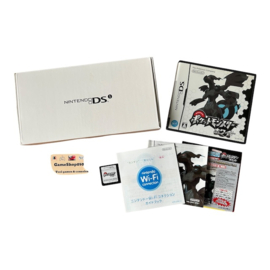 Pokemon White Nintendo DSi System Zekrom Edition Complete CIB + Eur Charger (DS) (TWEEDEHANDS)