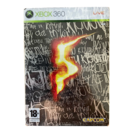 Resident Evil 5 Steelbook [18] (XBOX 360) (TWEEDEHANDS)