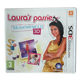 Laura's Passie Modewereld 3D - EUR (3DS) (TWEEDEHANDS)