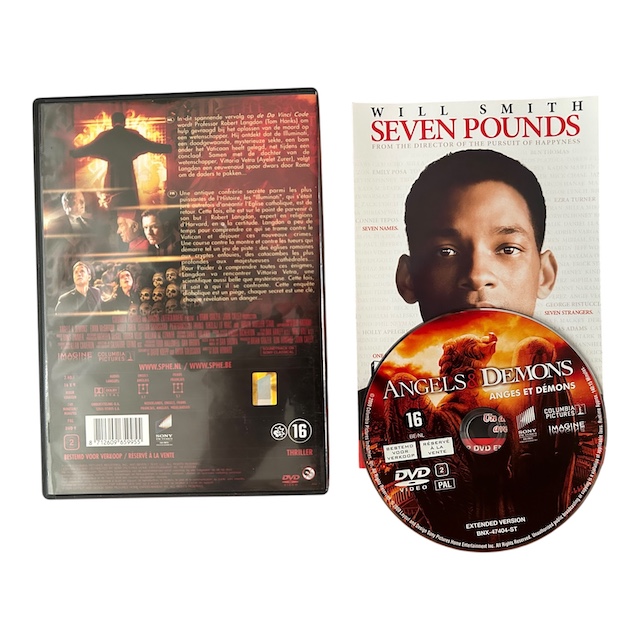 Angels & Demons (DVD) (TWEEDEHANDS)