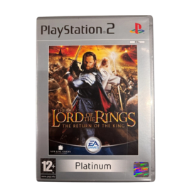 The Lord Of The Rings: The Return Of The King (Platinum) (PS2) (TWEEDEHANDS)