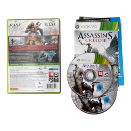 Assassin's Creed III (XBOX 360) (TWEEDEHANDS)