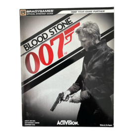 Blood Stone 007 Official Strategy Guide (TWEEDEHANDS)