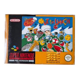 Pierre Le Chef is Out to Lunch - UKV (CIB) (PAL) (NINTENDO SNES)
