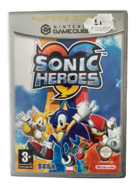 Sonic Heroes (Player's Choice) (PAL) (GAMECUBE) (TWEEDEHANDS)