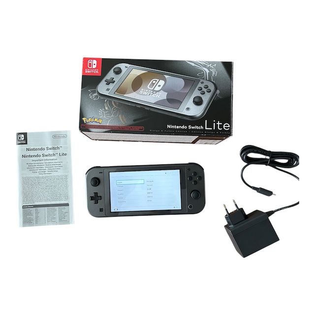 Nintendo Switch Lite Pokemon Dialga & Palkia Edition (BOXED) (SWITCH) (NIEUW)