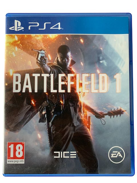 Battlefield 1 (PS4) (TWEEDEHANDS)
