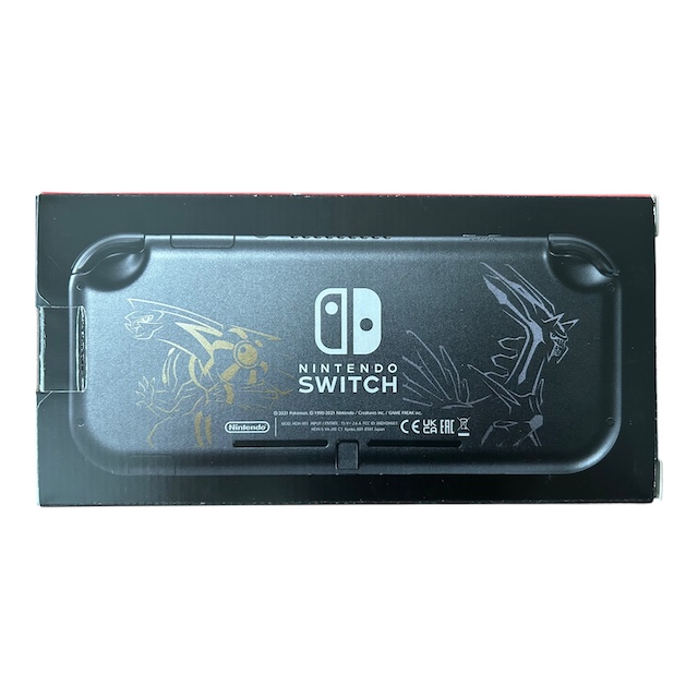 Nintendo Switch Lite Pokemon Dialga & Palkia Edition (BOXED) (SWITCH) (NIEUW)