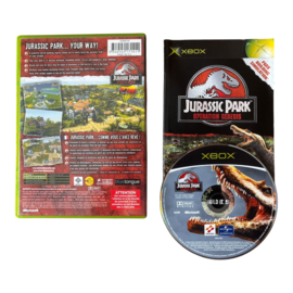Jurassic Park Operation Genesis (XBOX ORIGINAL) (TWEEDEHANDS)