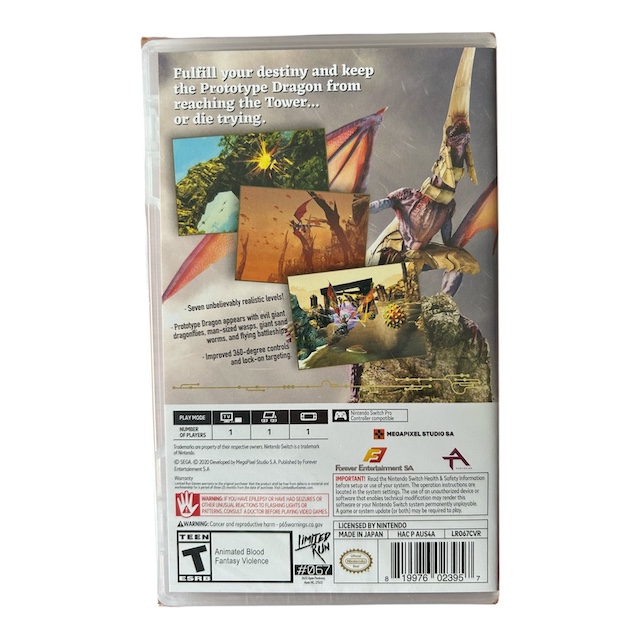 Panzer Dragoon (LRG #067) (SWITCH) (NIEUW)
