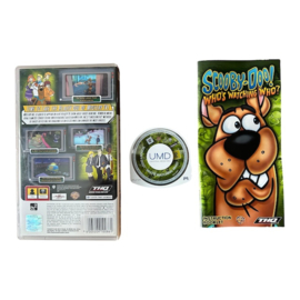 Scooby-Doo! Who's Watching Who? (PSP) (TWEEDEHANDS)