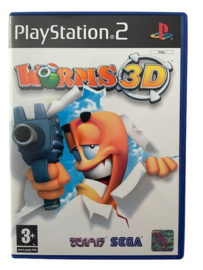 Worms 3D (PS2) (TWEEDEHANDS)