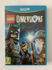 Lego Dimensions (Disc Only) (NINTENDO WII U) (TWEEDEHANDS)